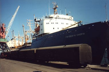 FRYDERYCK CHOPIN Paljasaare sadamas 1996. aastal