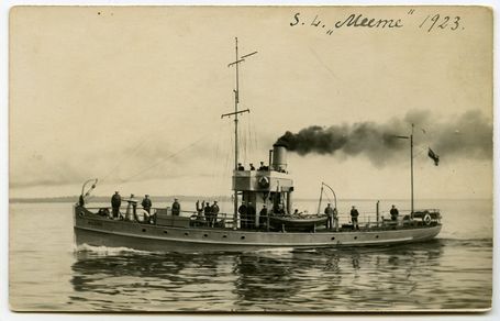 Eesti Mereväe suurtükilaev MEEME 1923. a
