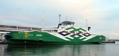 LEIGER Vanasadamas