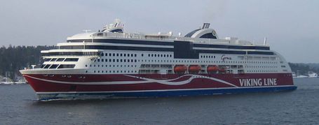 VIKING GRACE Stockholmi saarestikus