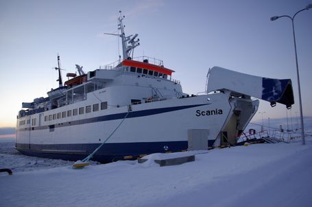 SCANIA Rohuküla sadamas
