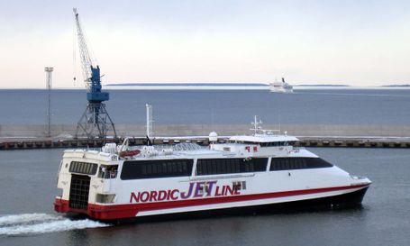 NORDIC JET Vanasadamas