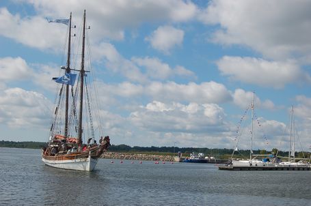 BLUE SIRIUS Kuressaare Merepäevadel 2013