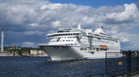 BIRKA STOCKHOLM sissesõidul Stadsgårdenisse Stockholmis
