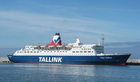 VANA TALLINN Vanasadamas