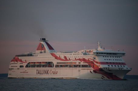 BALTIC PRINCESS Tallinna lahel