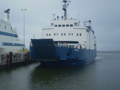 KÕRGELAID sildumas Rohuküla sadamasse