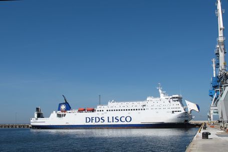 LISCO PATRIA Paldiski Põhjasadamas