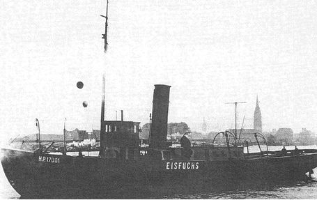 EISFUCHS, endine EISBRECHER I
