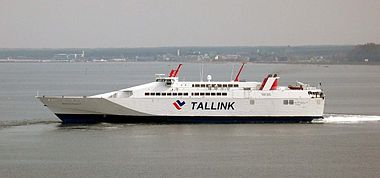 TALLINK AUTOEXPRESS 3 Tallinna lahel